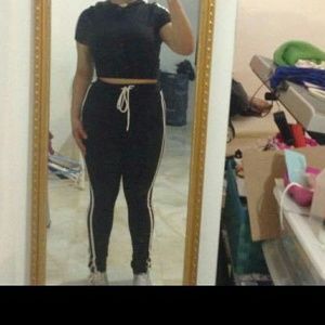 Fashion Nova hoodie and pants